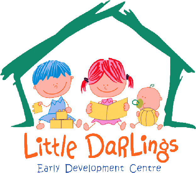 Little Darlings Early Development Centre - Little Darlings Childcare (642x550), Png Download