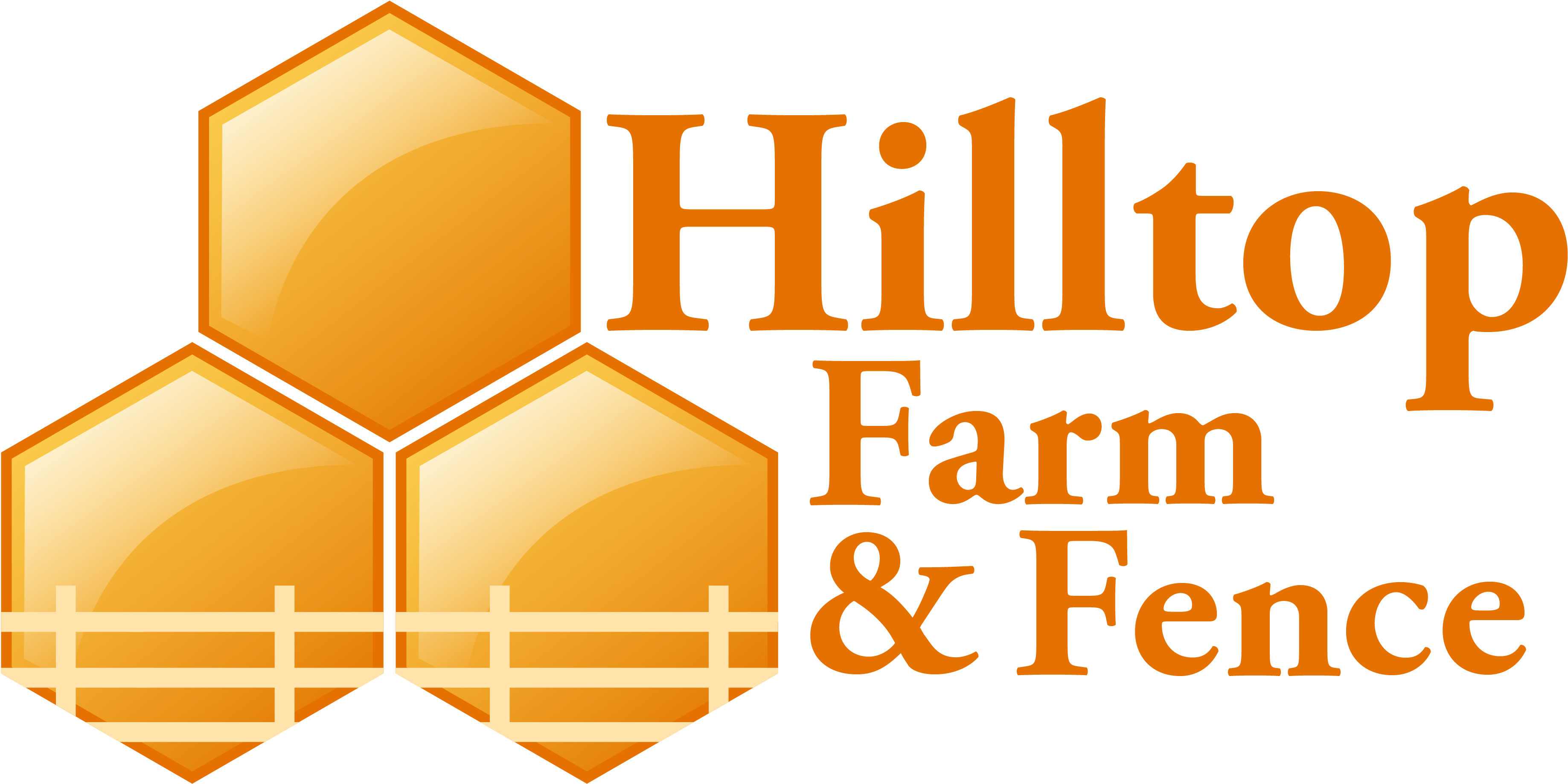 Hilltop Farm And Fence Llc - Graphic Design (3885x1968), Png Download