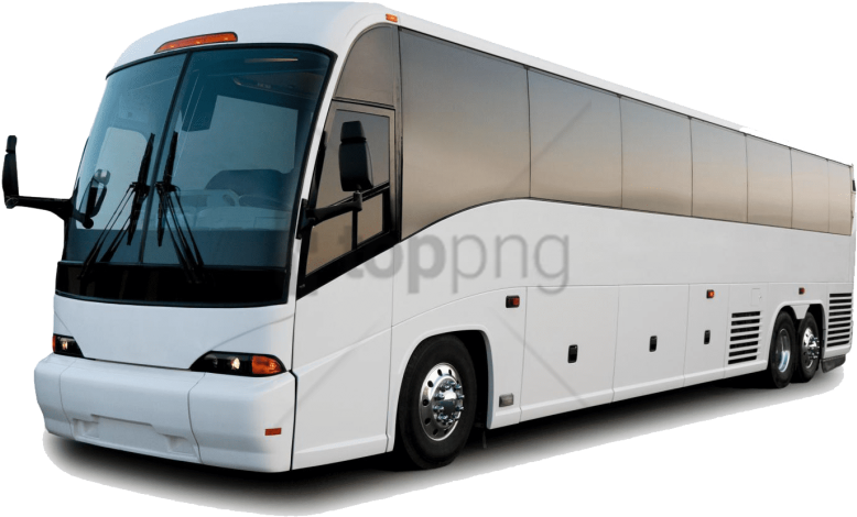 Free Png Bus Png Png Image With Transparent Background - Coach Bus (850x482), Png Download