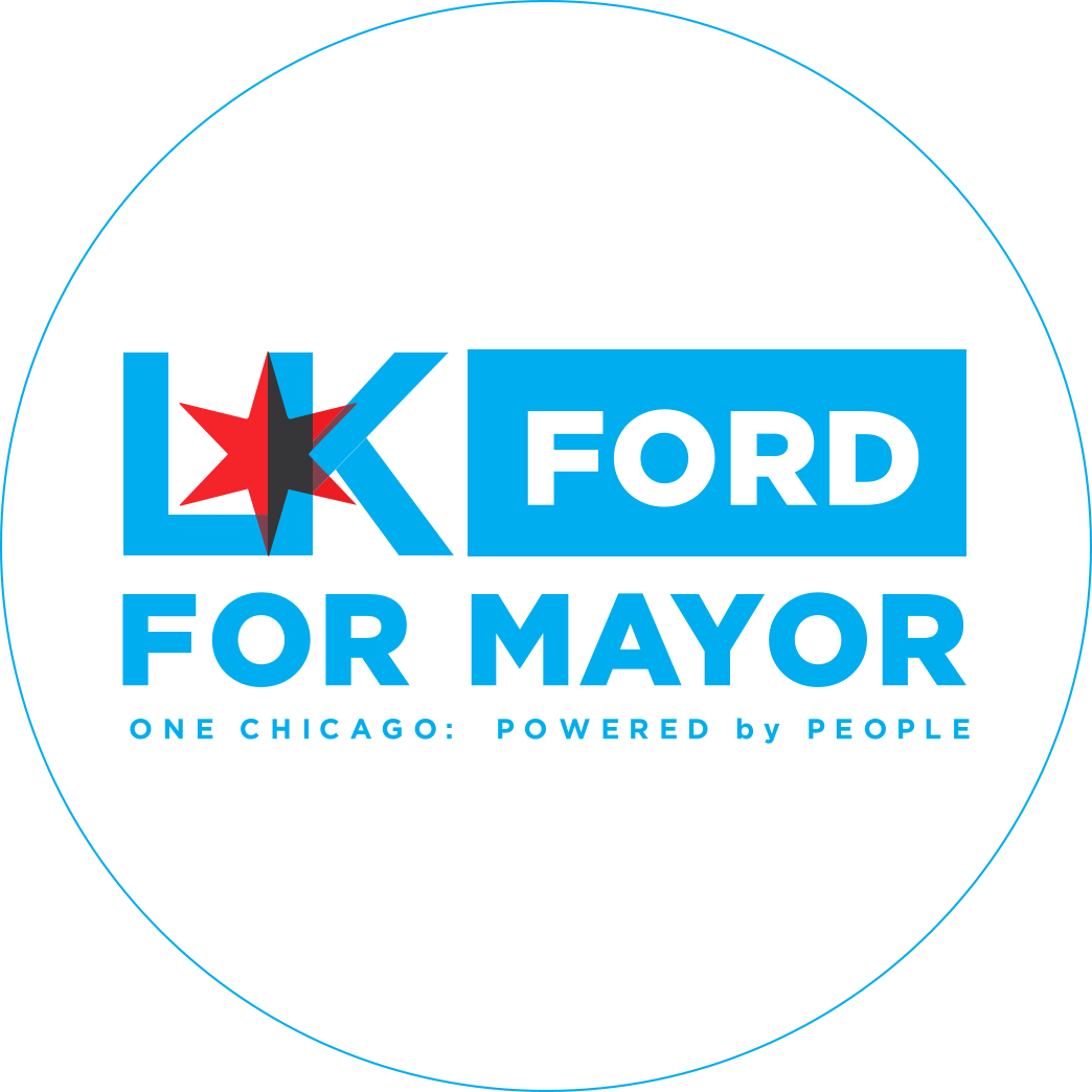 Ford For Mayor Of Chicago - Cobot (1044x1044), Png Download