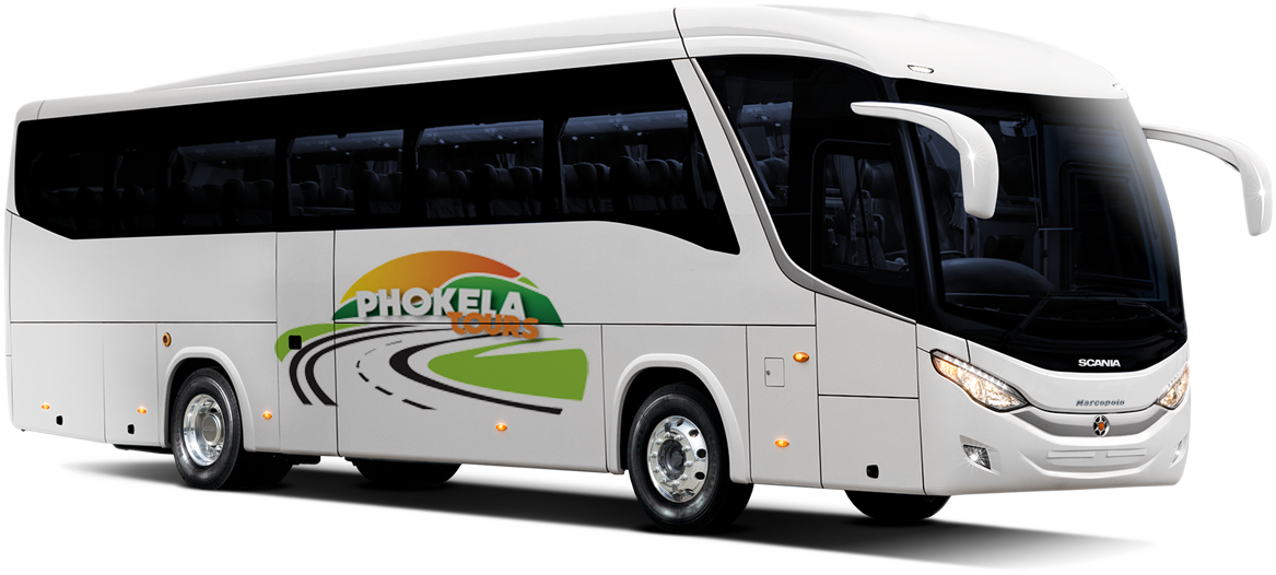 Coach Hire - Scania Marcopolo (1167x526), Png Download