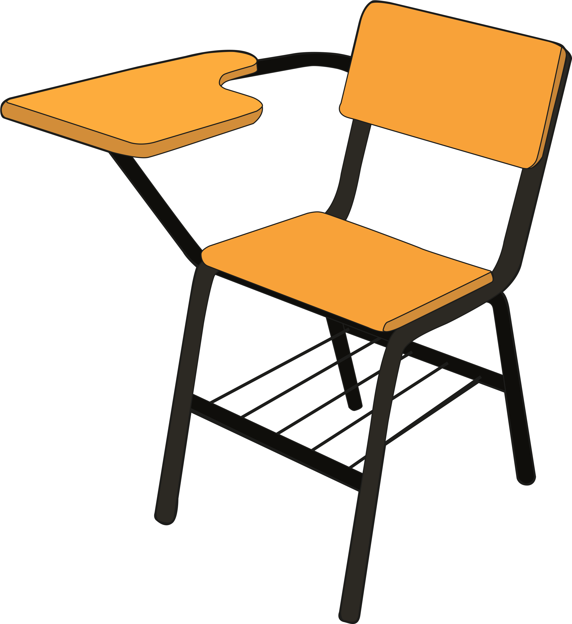 School Desk Png (2480x3508), Png Download