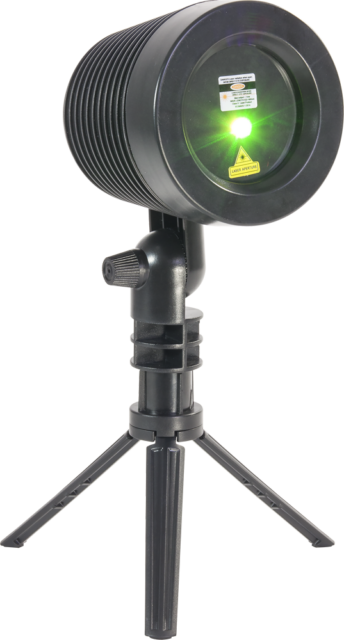 Ibiza Rojo Grüner Láser Exterior Iluminación Casa Luces - Laser (344x640), Png Download