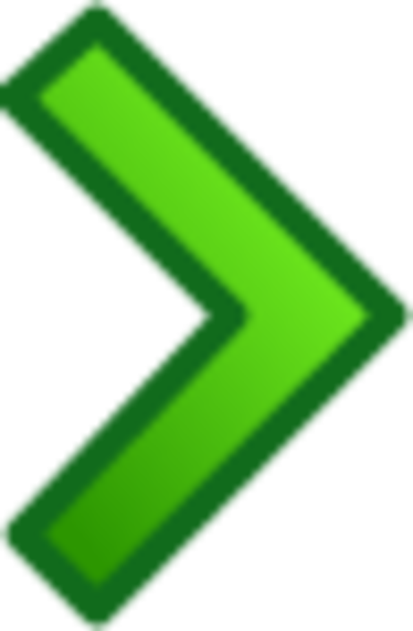 Arrow Pointing Right - Green Right Arrow Png (600x918), Png Download