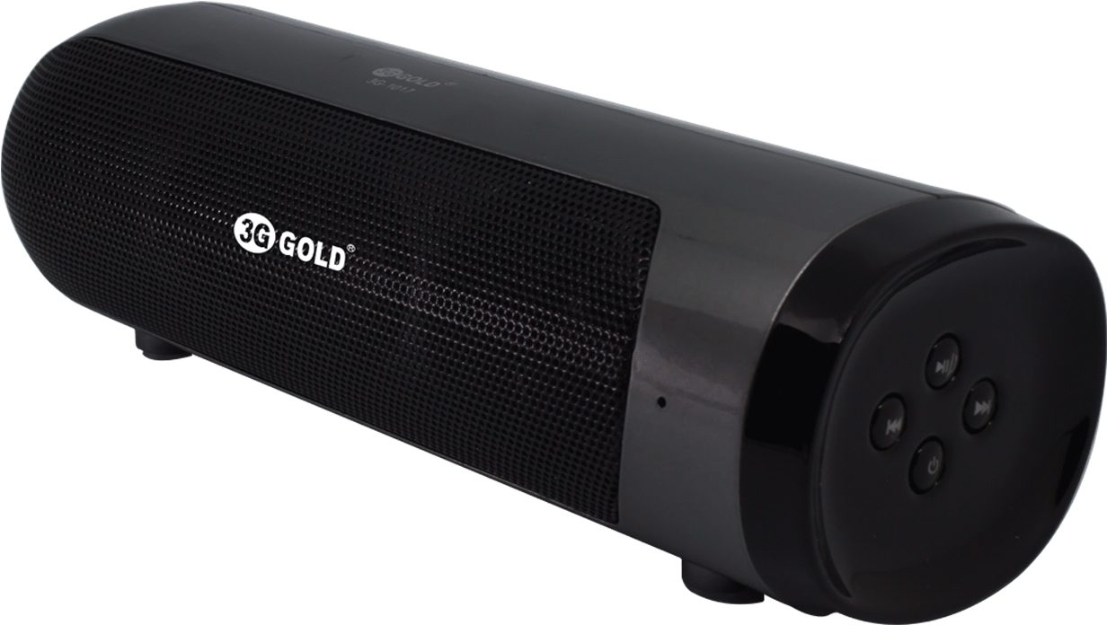 Bluetooth Speaker - 3g Gold Bluetooth Speaker (1280x854), Png Download