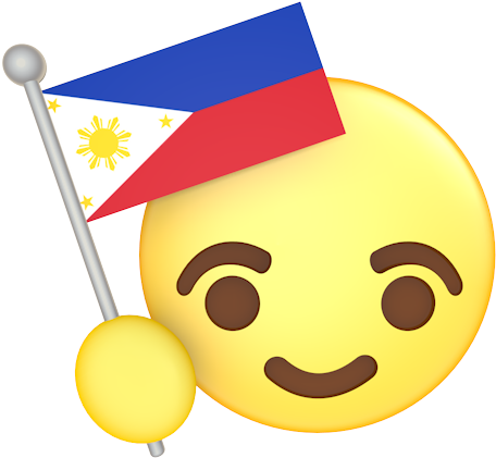 Philippine Flag Png Clipart - Emoji New Zealand Flag (500x500), Png Download
