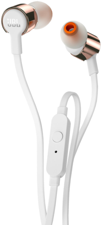 Jbl T210 Earphones With Mic - Jbl Pure Bass T210 (480x480), Png Download