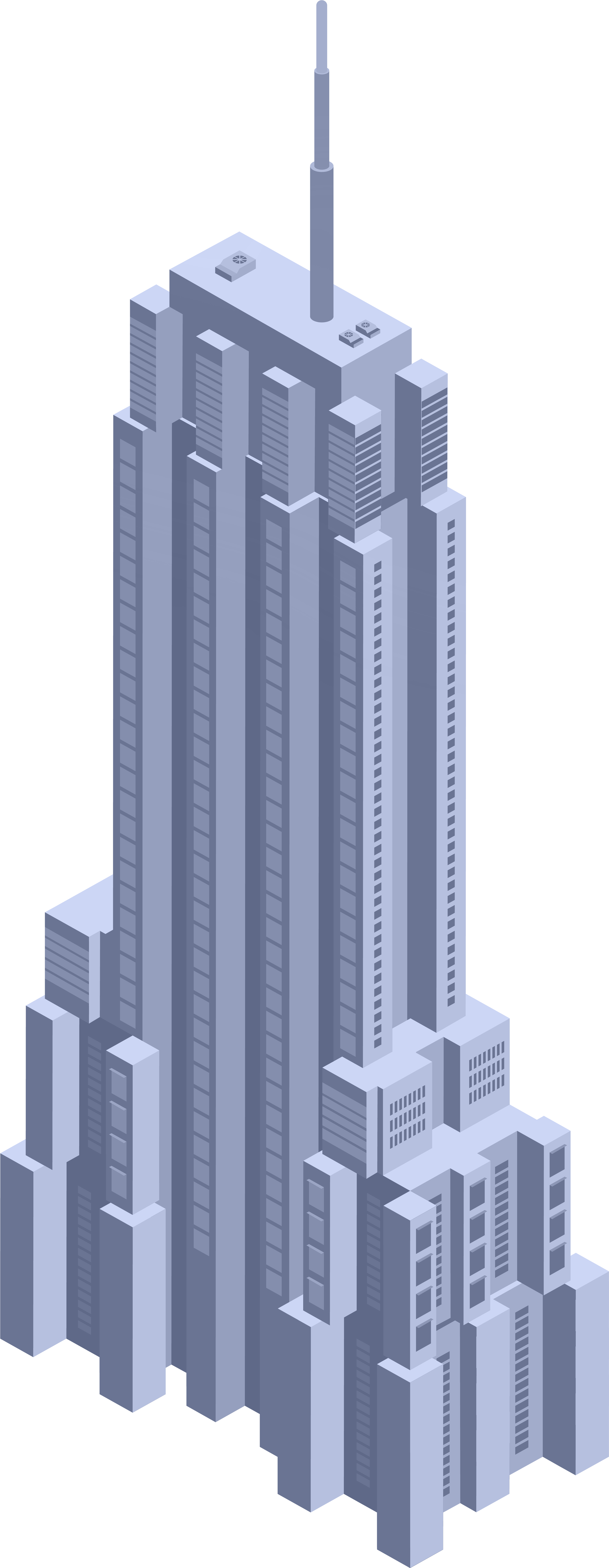Business Skyscraper Png Clip Art - Clip Art (3147x8000), Png Download