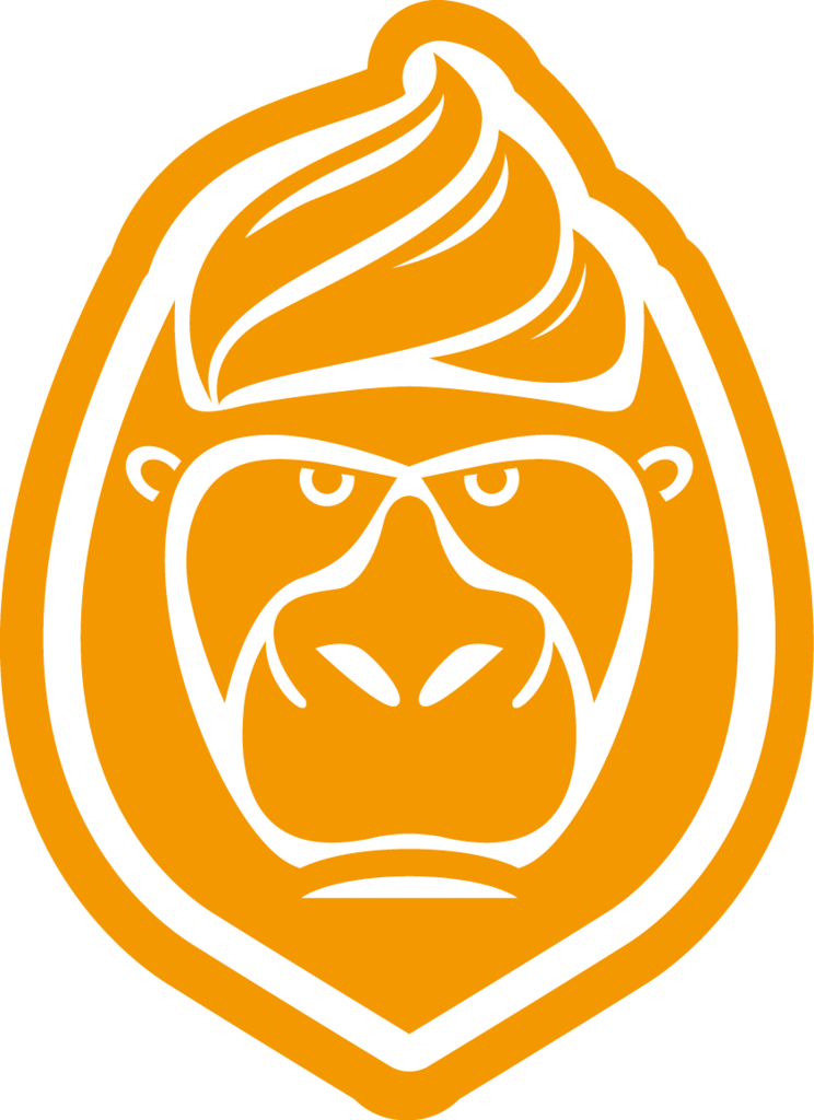 Seventh Street Orangutan Head Pictures - Symbols Of Manufacturing (744x1024), Png Download