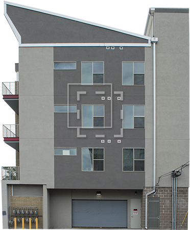 Parent Category - Modern Building Side (450x450), Png Download