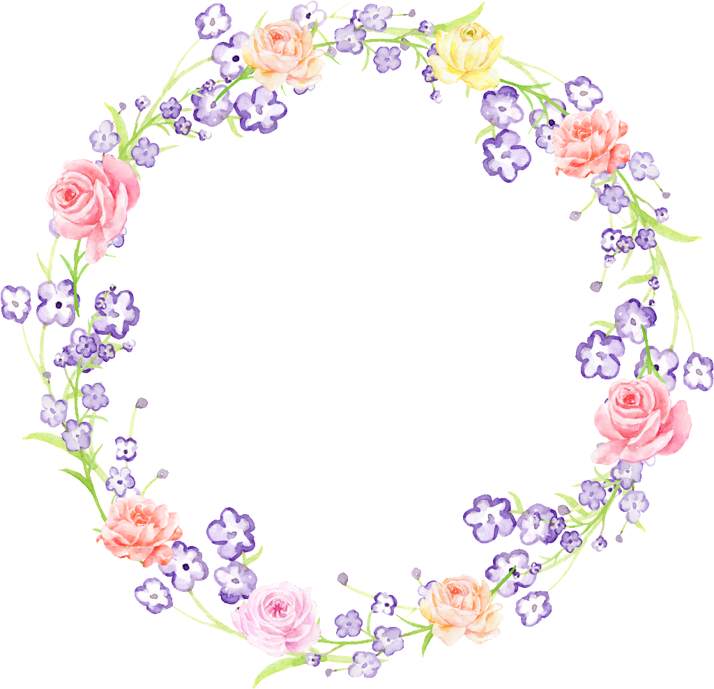 This Graphics Is Fresh Headdress Flower Letter Headdress - Wreath (1024x988), Png Download