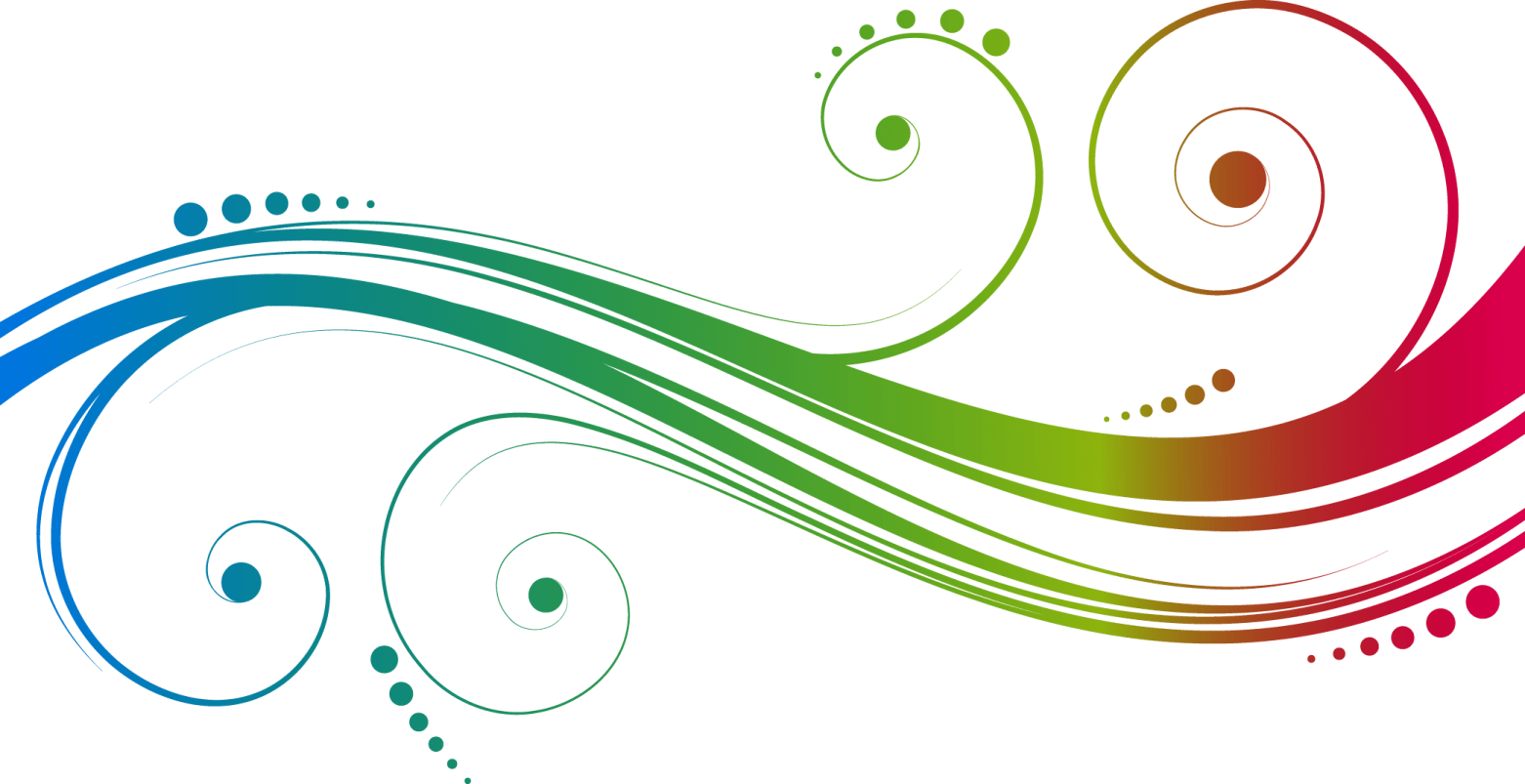 Transparent Background Swirls Png (1562x803), Png Download