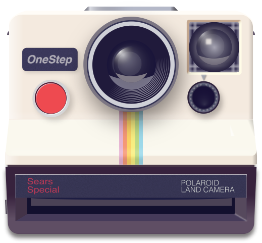 Here Is The End Result With Some Details Shots - Polaroid Camera Vector Png (560x490), Png Download