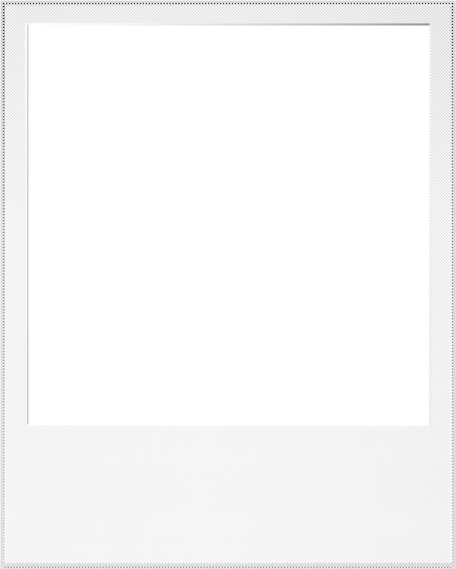 Image Transparent Style Clip Art Panda Free Images - Polaroid Template 4 * 5 (1209x1440), Png Download