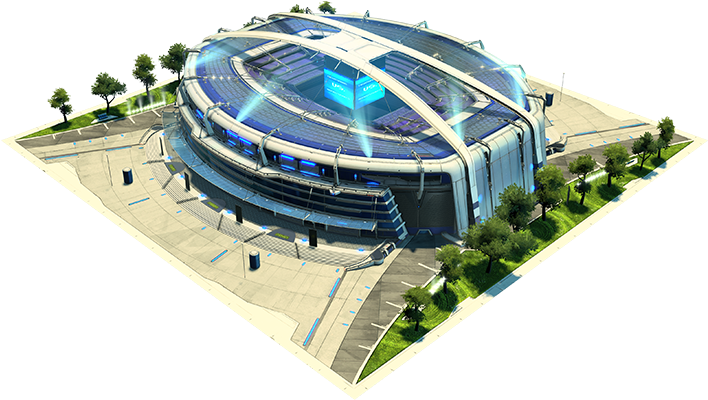 Stadium - Transport Hub (768x557), Png Download