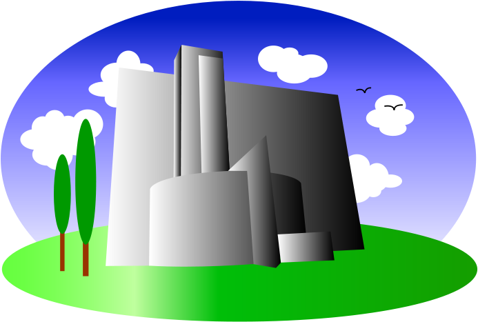 How To Set Use Building Clipart (900x689), Png Download