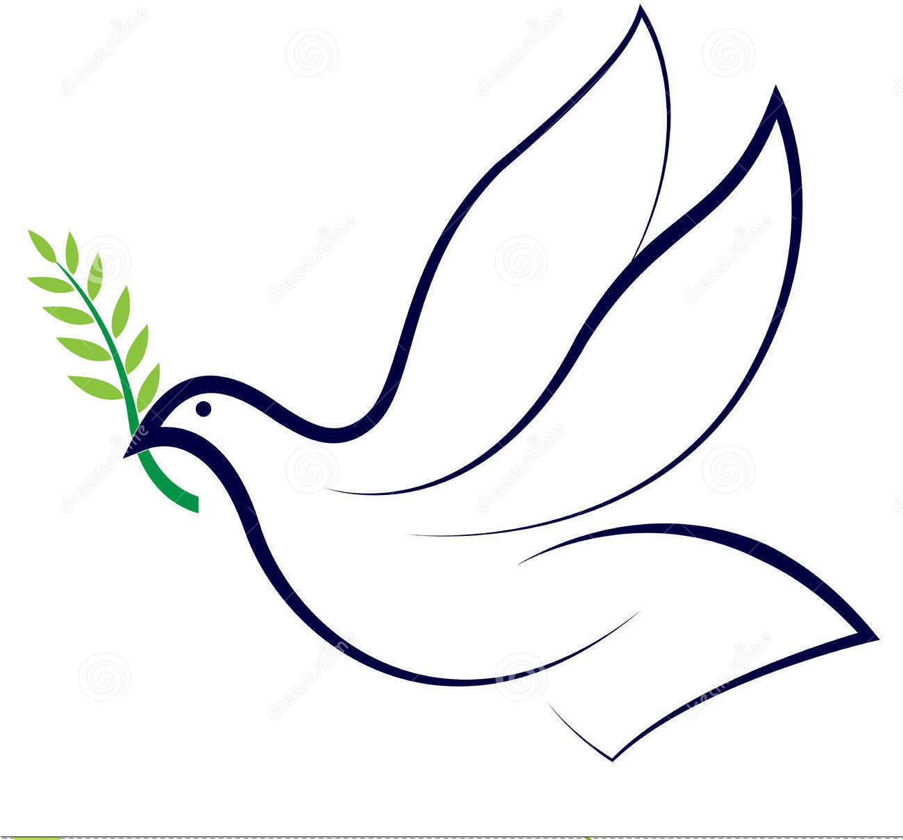 شعار يرمز إلى المحبة والسلام (1300x1305), Png Download
