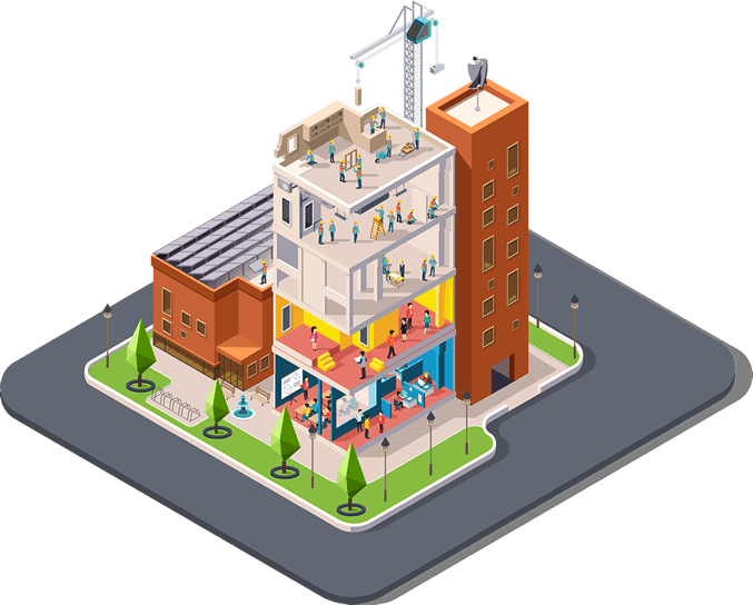 Architecture - Software Inc Best Building (677x544), Png Download