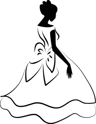 Wedding Dress Clipart Png Bride Clipart Png Full Size Png Download Seekpng