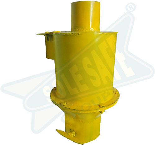 Spark Arrestor - Machine (500x493), Png Download