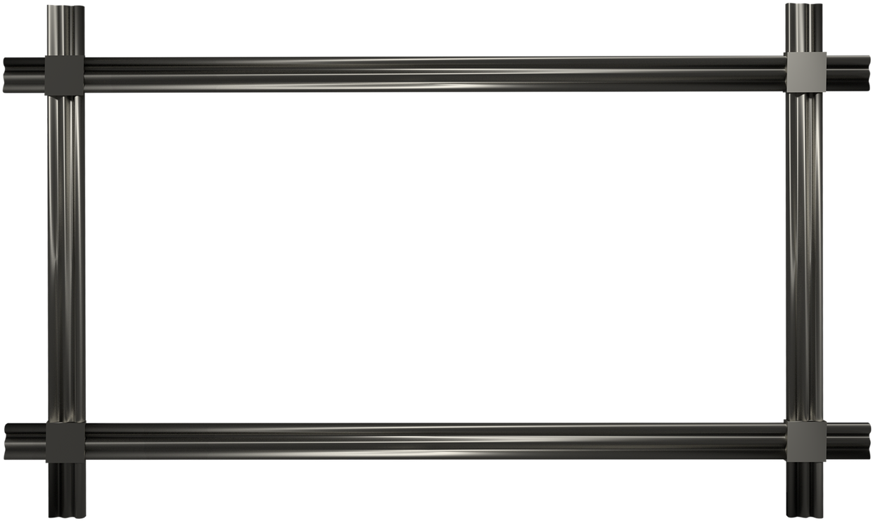 Frame,picture Frame,metal - Silver (1280x768), Png Download