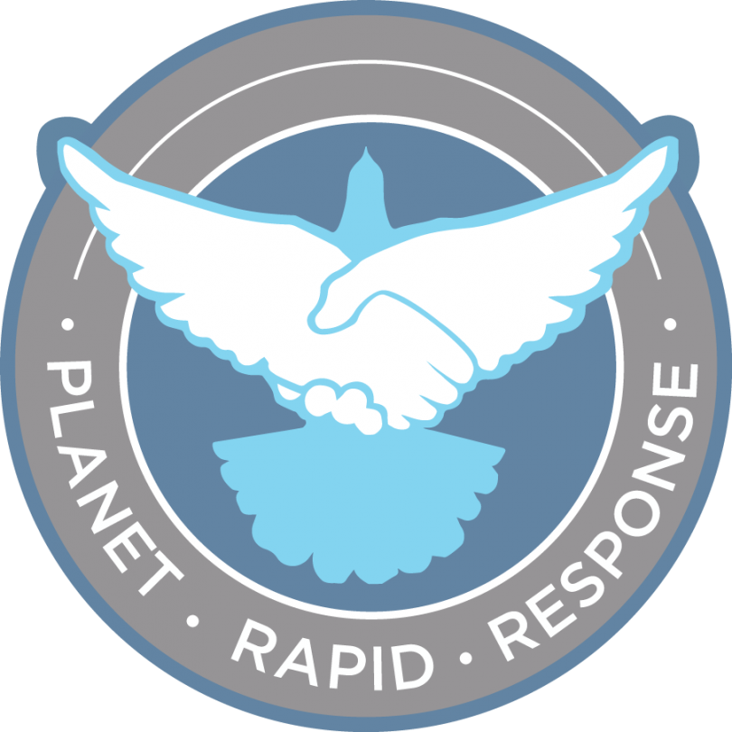 Planet, Operador Satelital De Observación De La Tierra, - Kickboxing (810x810), Png Download