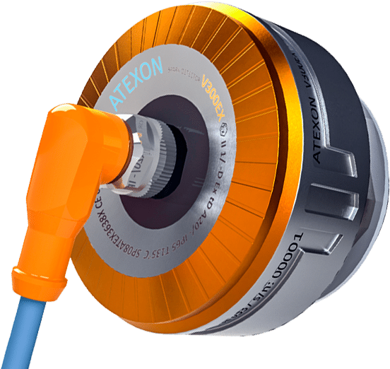 Advanced Spark Detection Technology Atexon V300ex - Viewing Angle (579x535), Png Download