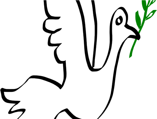 Peace Dove Clipart Palomas - Clip Art (640x480), Png Download