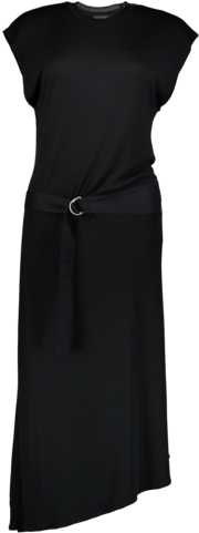 Short Sleeve Ophelia Dress Black - Dress (320x480), Png Download