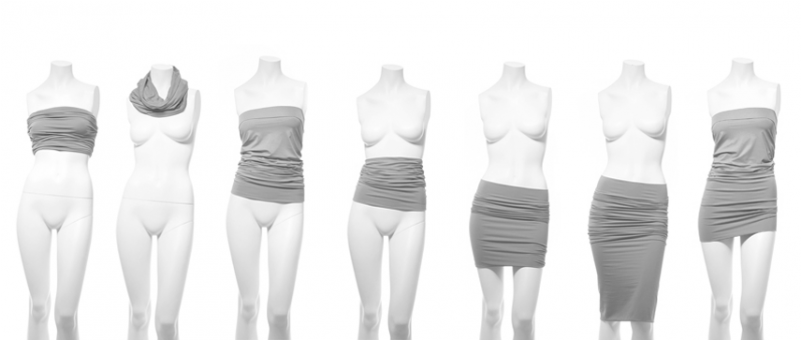 Infinity Top Dress Skirt - Dress (800x800), Png Download