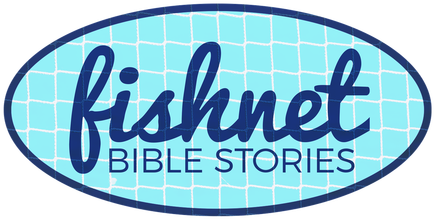Fishnet Bible Stories Logo - Didofà (509x384), Png Download