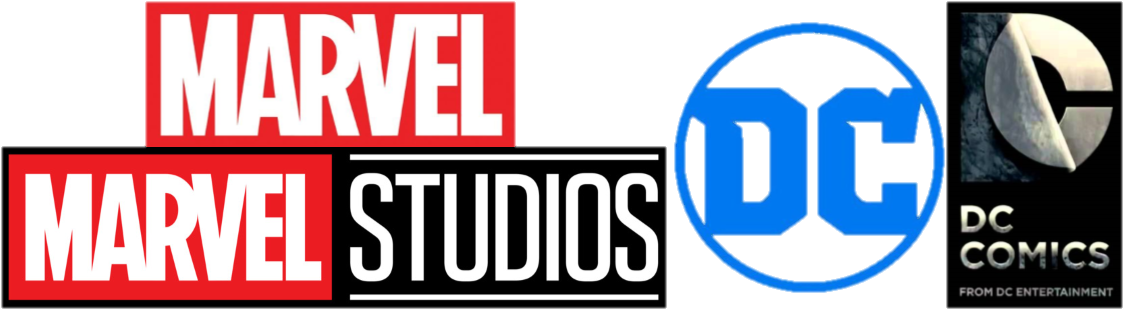 Marvel And Dc Logos - Dice Masters - Deadpool (gravity Feed Of 90) (1154x364), Png Download