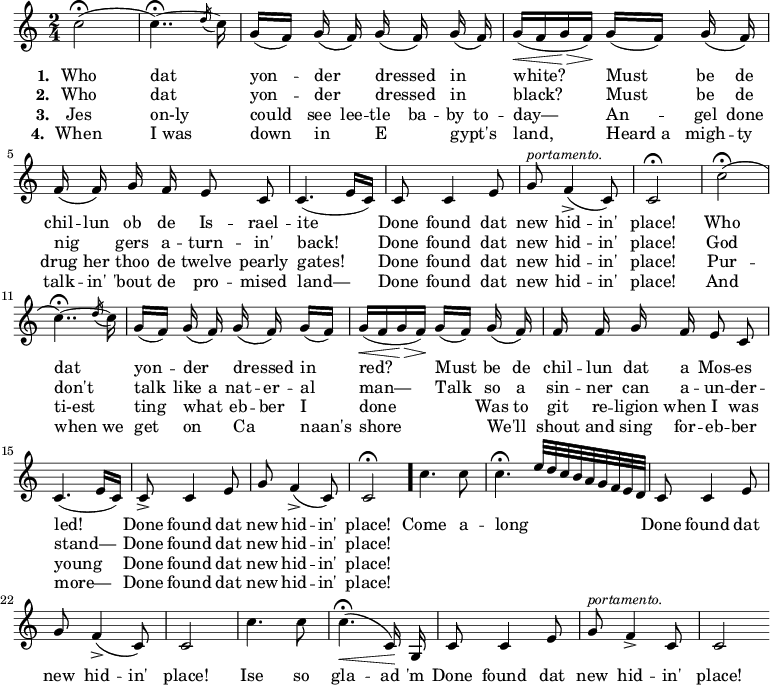 { \time 2/4 \key C \major \relative C'' - Sheet Music (770x685), Png Download