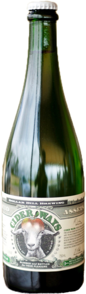 Dollar Bill Brewing Ciderways - Prosecco Di Valdobbiadene (600x600), Png Download