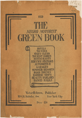 Without This So-called Bible Of Black Travel, A Black - Poster (412x564), Png Download