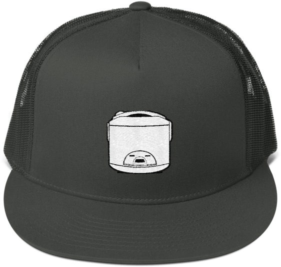 Rice Cooker Trucker Cap Trucker Cap (600x600), Png Download