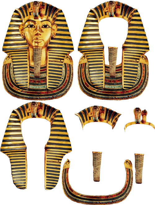 Egyptian Crown - Pharos, The Egyptian By Guy Newell Boothby (500x660), Png Download