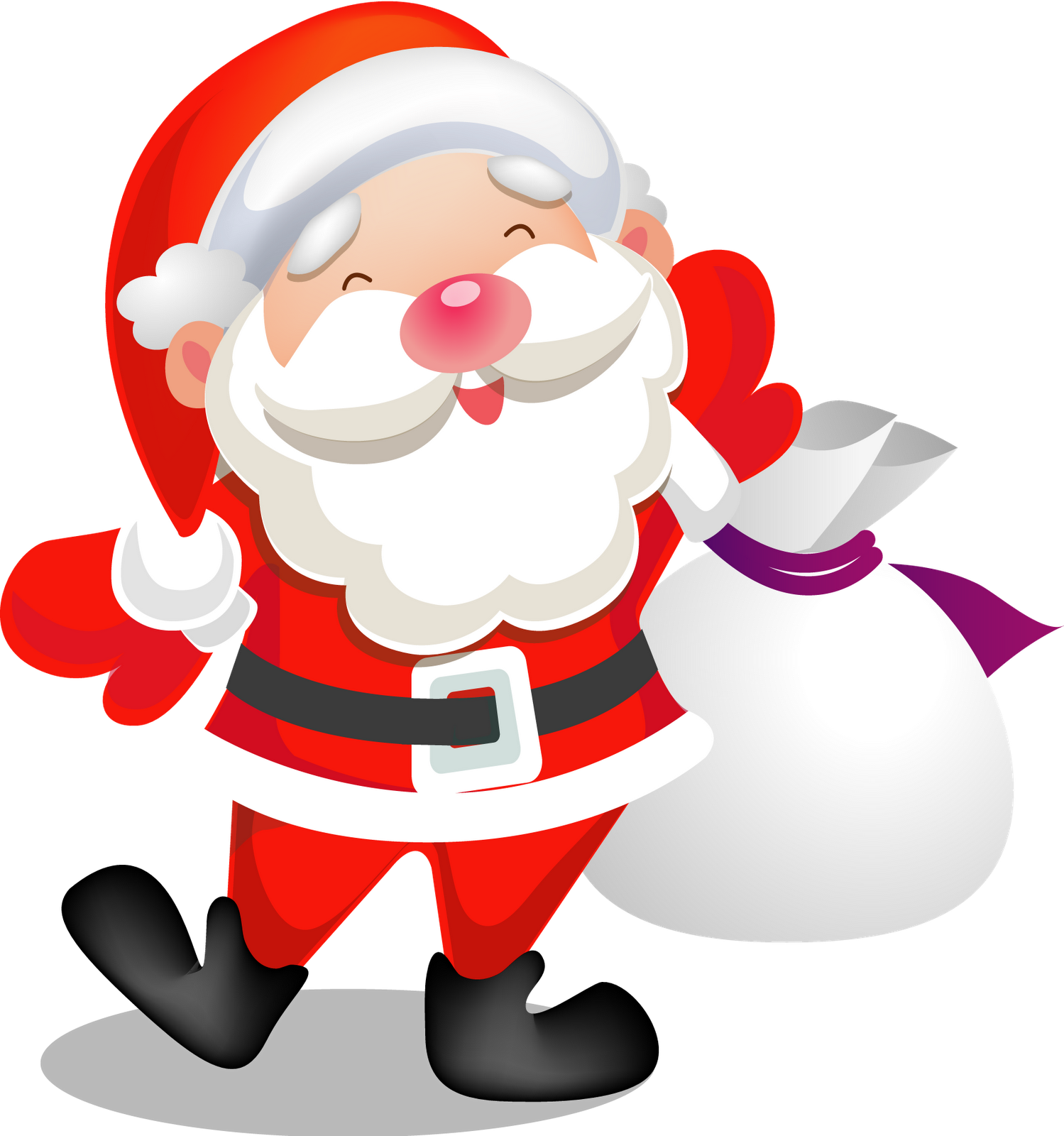 Figuras De Natal Png - Ornament 9 Square Car Magnet 3" X 3" (1499x1600), Png Download