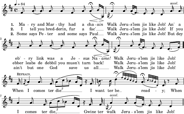 { \time 4/4 \tempo 4 = 84 \key D \major - Cotton Tenner Bracelet (763x474), Png Download