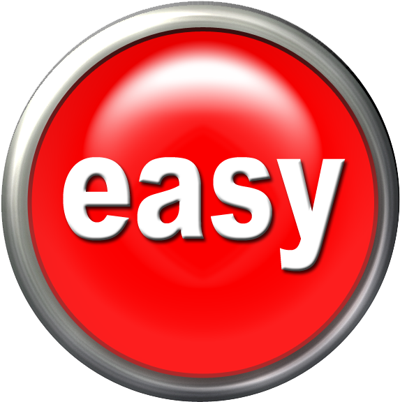 {thank You Staples For This Fictitious Button} - Easy Button For An Easy Halloween Costume 3" Pin Back (601x600), Png Download