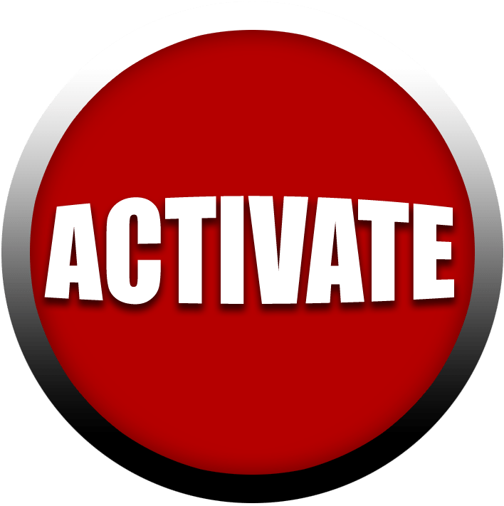 Activate Button - Memes De No Me Hables (708x711), Png Download