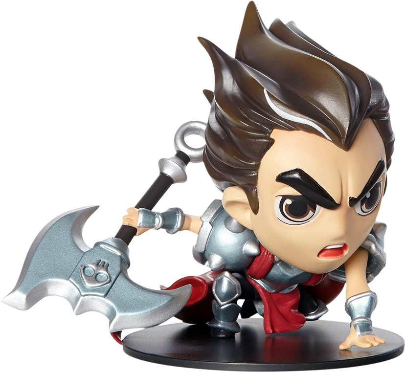 Darius Figure - League Of Legends Darius Figure (1000x1000), Png Download