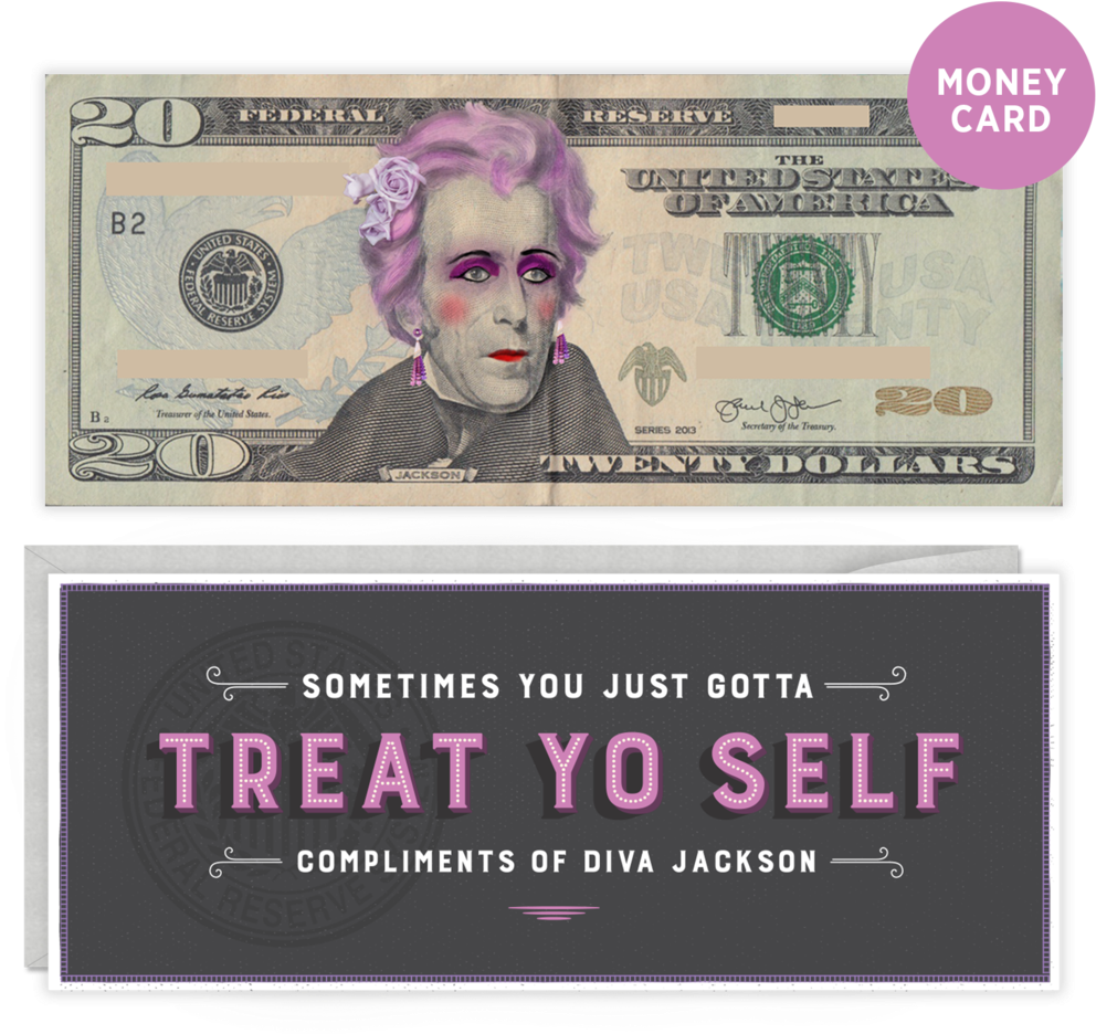 A Transparent Cover With Illustration Transforms A - 20 Dollar Bill (1024x987), Png Download
