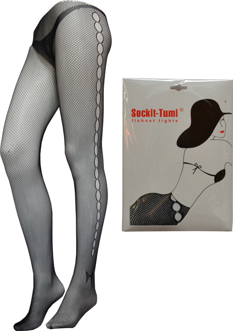 701-2 Fishnet Tights - Tights (458x650), Png Download