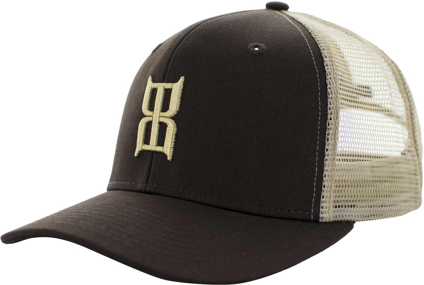 Bex Brown Khaki Adjustable Cap - Bex Hat Mens Icon Fitted Logo Stitching Baseball Cap (1500x1500), Png Download