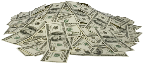 Electrifying Your Business - Stack Of Money Png (500x292), Png Download