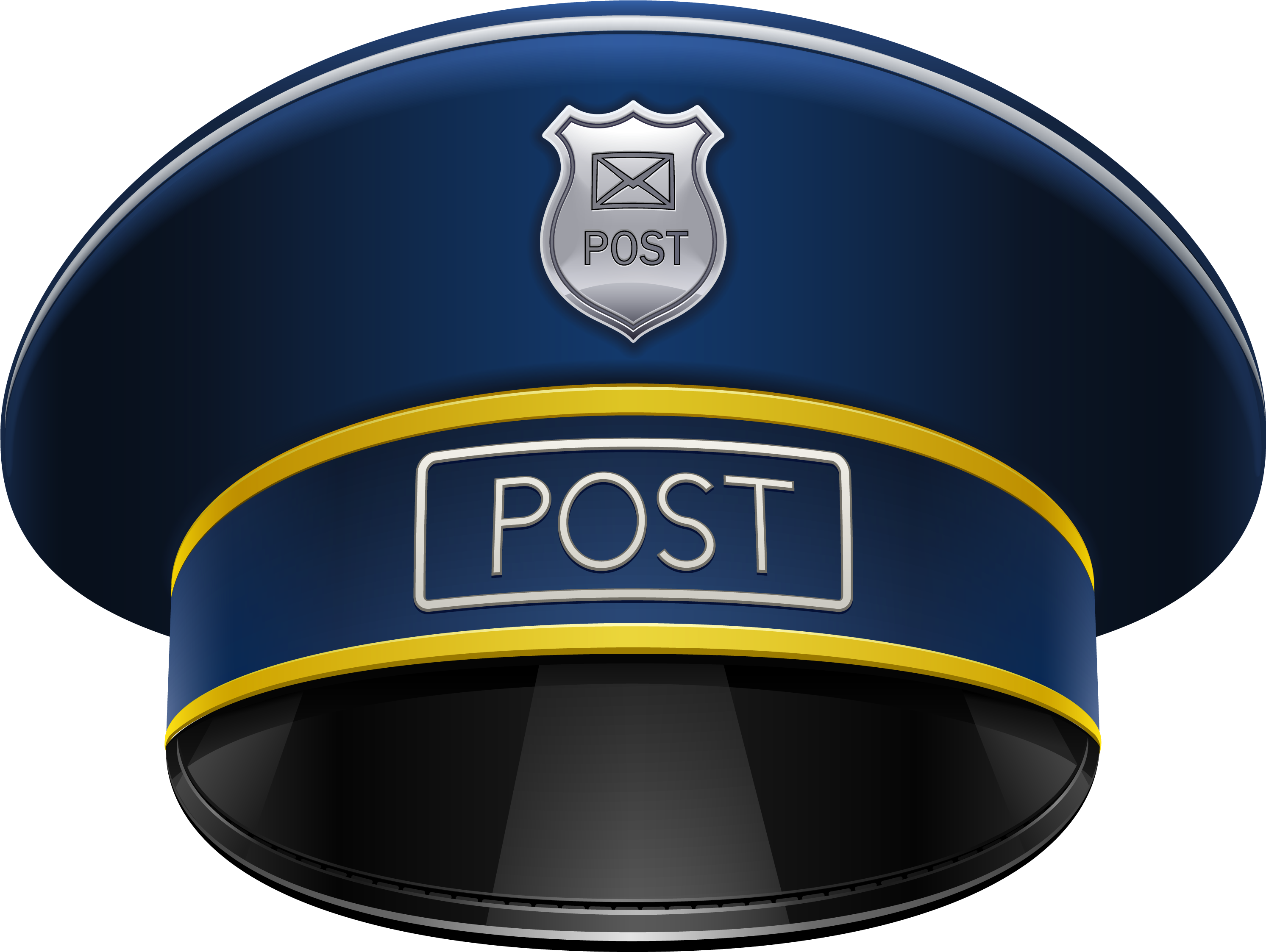 Of The 1991canadian Cutter, The Literary Structures - Mail Hat Clipart (3172x2434), Png Download