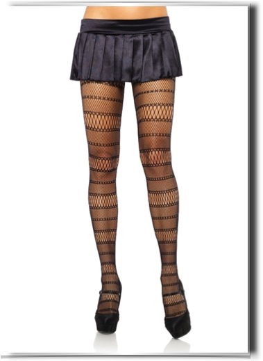 Pantyhose Fishnet Net Panels 9161 - Pantyhose (390x518), Png Download