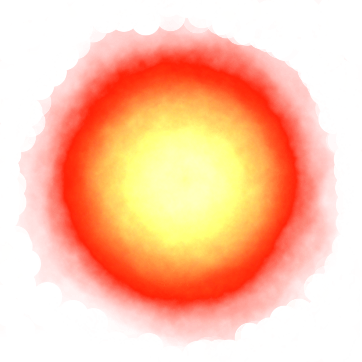 Fireball - Circle (1920x1080), Png Download