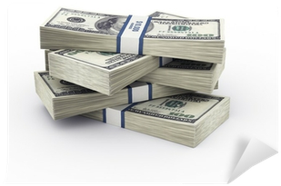Stack Of Cash (400x400), Png Download